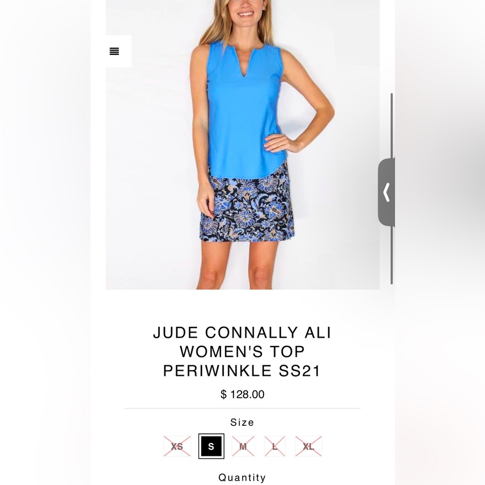 JUDE CONNALLY ALI WOMEN'S TOP NWOT - Picture 7 of 7